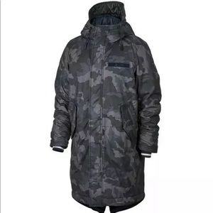 Nike Sportswear Synthetic Fill Parka Dark Camo